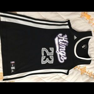 Adidas SACRAMENTO KINGS Jersey Womans Small- NBA